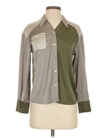 Petite Studio New York Long Sleeve Blouse (view 1)