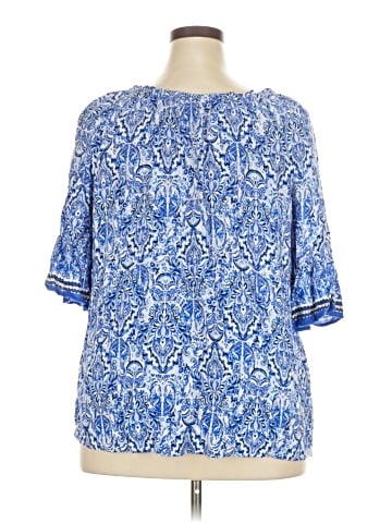 AGB 3/4 Sleeve Blouse (view 2)