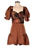 Shein Hearts Brown Romper Size 4 - photo 1