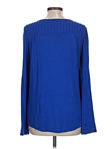 Cable & Gauge Long Sleeve Blouse (view 2)