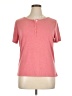 Cherokee Pink Short Sleeve Top Size XL - photo 1