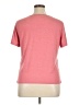 Cherokee Pink Short Sleeve Top Size XL - photo 2