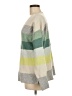 Ann Taylor LOFT Color Block Gray Pullover Sweater Size M - photo 5