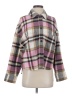 Zara Plaid Purple Jacket Size XS - photo 1