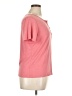 Cherokee Pink Short Sleeve Top Size XL - photo 4