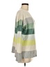Ann Taylor LOFT Color Block Gray Pullover Sweater Size M - photo 4