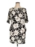 Max Mara Studio Print Black Casual Dress Size XL - photo 1