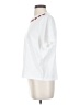 A New Day Hearts White Short Sleeve Top Size XS - photo 5