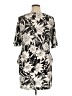 Max Mara Studio Print Black Casual Dress Size XL - photo 2