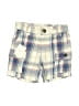 Pumpkin Patch Plaid Blue Shorts Size 12-18 mo - photo 1