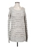Donna Karan New York Silver Pullover Sweater Size S - photo 1