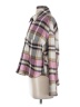 Zara Plaid Purple Jacket Size XS - photo 5