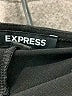Express Solid Black Jumpsuit Size M - photo 4