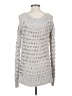 Donna Karan New York Silver Pullover Sweater Size S - photo 2