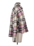 Zara Plaid Purple Jacket Size XS - photo 4