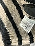 MIOU MUSE Stripes Tan Turtleneck Sweater Size M - photo 8