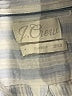J.Crew 100% Cotton Stripes Gray Long Sleeve Button-Down Shirt Size 4 - photo 7