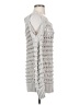 Donna Karan New York Silver Pullover Sweater Size S - photo 4