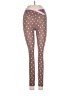 JoyLab Polka Dots Brown Leggings Size S - photo 1