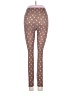 JoyLab Polka Dots Brown Leggings Size S - photo 2