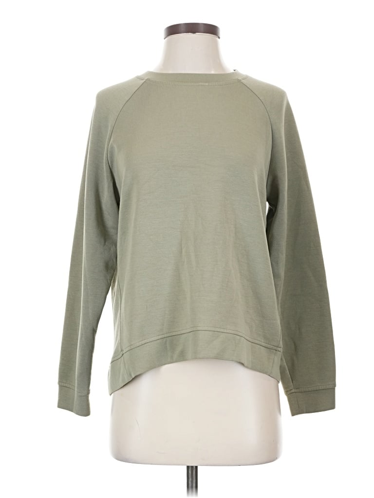 Pre-owned M Magaschoni Sweatshirt In Green