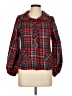 Millau Plaid Red Jacket Size Lg - photo 1