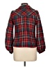 Millau Plaid Red Jacket Size Lg - photo 2
