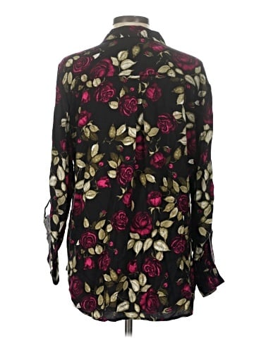 Rock & Republic Long Sleeve Blouse (view 2)