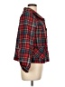 Millau Plaid Red Jacket Size Lg - photo 4