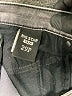 Big Star Chevron-herringbone Gray Jeans Size 29 waist (petite) - photo 8