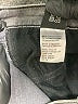 Big Star Chevron-herringbone Gray Jeans Size 29 waist (petite) - photo 9