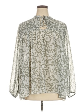 Lucky Brand 3/4 Sleeve Blouse
