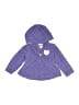 Carter's 100% Polyester Polka Dots Purple Raincoat 12-18 MO / 18 MO - photo 1