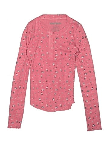 Katie J NYC Long Sleeve Henley (view 1)