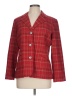 Eddie Bauer Plaid Red Wool Blazer Size L - photo 1