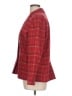 Eddie Bauer Plaid Red Wool Blazer Size L - photo 5