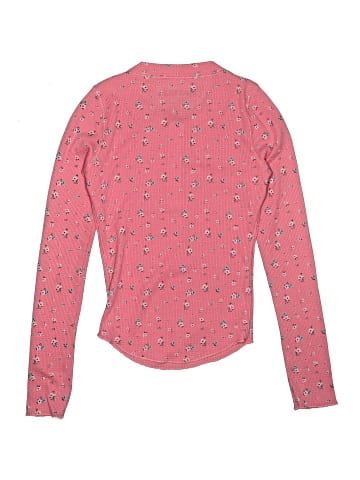 Katie J NYC Long Sleeve Henley (view 2)