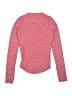 Katie J NYC Pink Long Sleeve Henley Size XL (kids) - photo 2