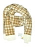 Timberland Plaid Tan Orange Scarf One size - photo 1