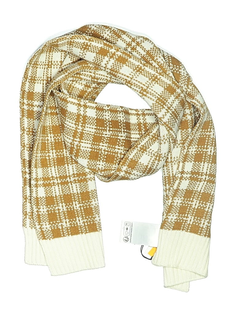 Pre-owned Timberland Scarf In Orange