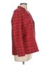 Eddie Bauer Plaid Red Wool Blazer Size L - photo 4