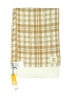 Timberland Plaid Tan Orange Scarf One size - photo 2
