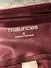 Maurices Burgundy Active Pants Size S - photo 7