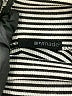 LA Made Stripes Gray Casual Dress Size M - photo 4
