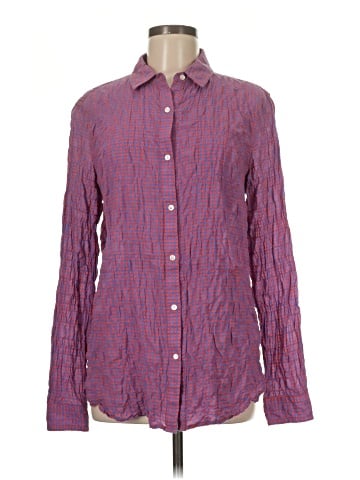 J. McLaughlin Long Sleeve Button-Down Shirt (view 1)