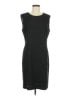 Max Mara 100% Wool Solid Gray Black Casual Dress Size 6 - photo 1
