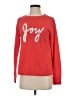 Lilly Pulitzer 100% Cotton Red Sweatshirt Size S - photo 1