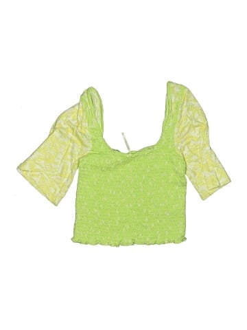 Free People Short Sleeve Top (view 1)