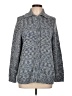 Allison Daley Tweed Blue Cardigan Size L - photo 1