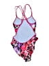 Nike Print Pink One Piece Swimsuit Size L (estimated) - photo 2